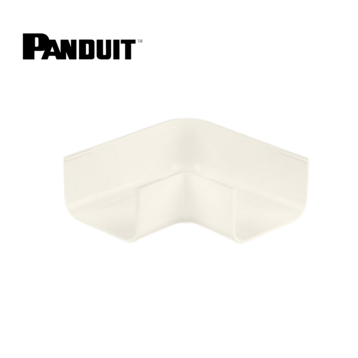 Ángulo Recto Panduit para Ducto LD10 Blanco