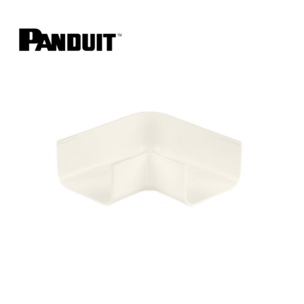 Ángulo Recto Panduit para Ducto LD10 Blanco