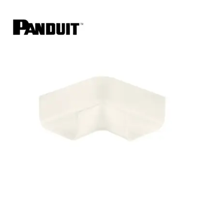 Ángulo Recto Panduit para Ducto LD10 Blanco