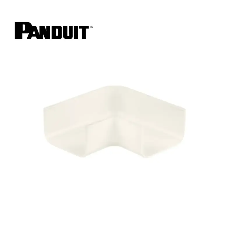 Ángulo Recto Panduit para Ducto LD10 Blanco