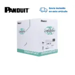 Bobina de Cable UTP Cat. 6 4 Pares Gris CM