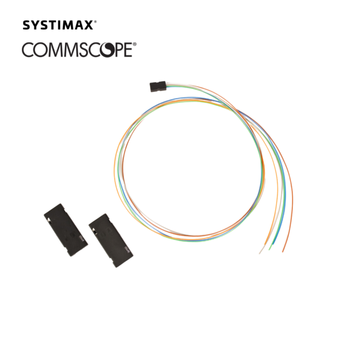 Breakout Kit para 6 Fibras Commscope Systimax