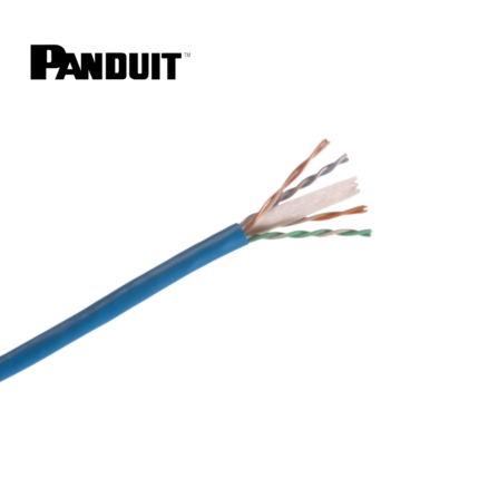 Cable UTP Cat. 6 4 Pares Gris CM Panduit