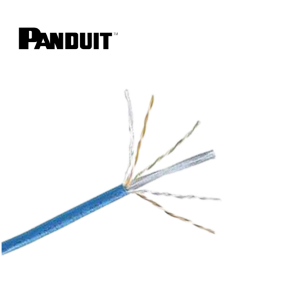 Cable UTP Panduit Cat. 6 4 Pares Azul CM