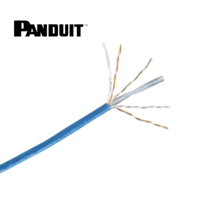 Cable UTP Panduit Cat. 6 4 Pares Azul CMR