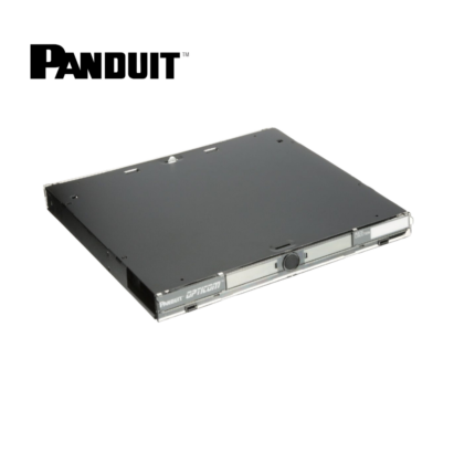 Caja de Rack Panduit para Fibra Óptica 1UR 3 Ptos