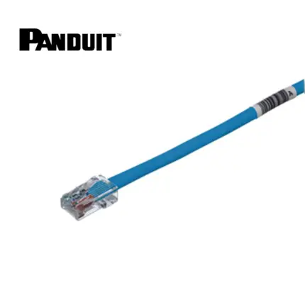 Cordón de Parcheo Panduit Cat. 5e 5 ft. Azul (Patchcord)