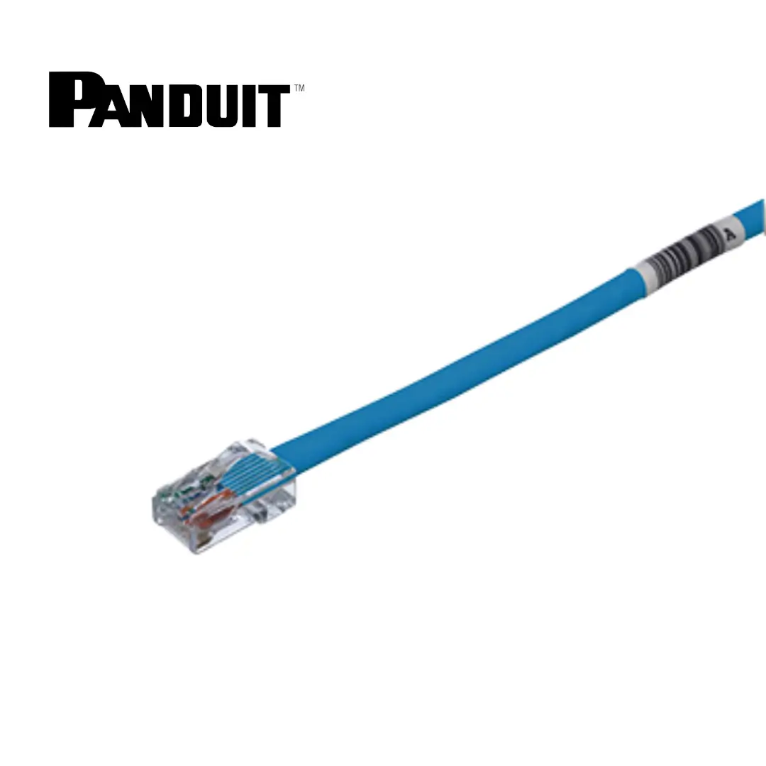 Cordón de Parcheo Panduit Cat. 5e 5 ft. Azul (Patchcord) Cordón de Parcheo Panduit Cat. 5e 5 ft. Azul (Patchcord)