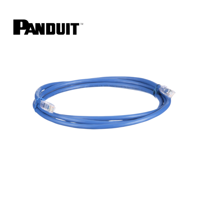 Cordón de Parcheo Panduit 10 Gb/s 10 ft. Azul