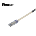 Cordón de Parcheo Panduit 10 Gb/s 10 ft. Blanco UTP6AX10