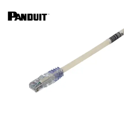 Cordón de Parcheo Panduit 10 ft. Cat. 6A Blanco UTP6AX10