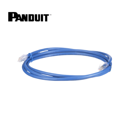 Cordón de Parcheo Panduit 10 Gb/s 3 ft. Azul