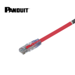 Cordón de Parcheo Panduit 10 Gb/s 3 ft. Rojo UTP6AX3RD