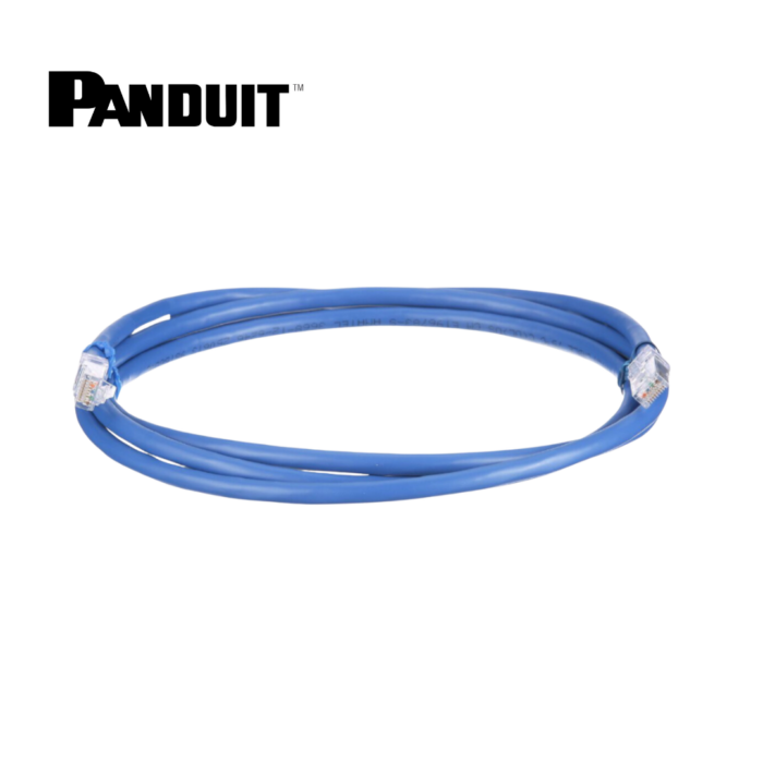 Cordón de Parcheo Panduit 10 Gb/s 7 ft. Azul