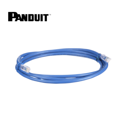 Cordón de Parcheo Panduit 10 Gb/s 7 ft. Azul