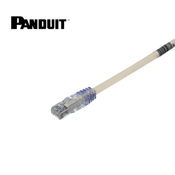 Cordón de Parcheo Panduit 10 Gb/s 7 ft. Blanco