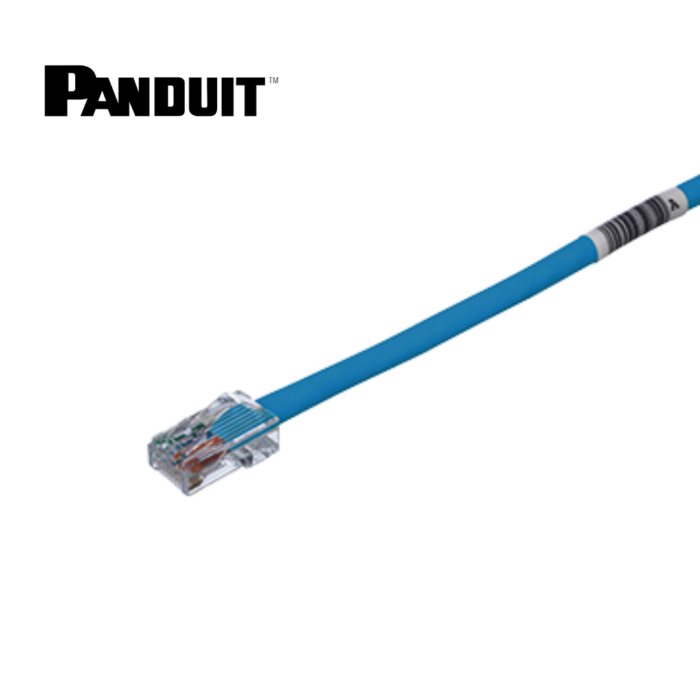 Cordón de Parcheo Panduit 10 ft. Cat. 5e Azul