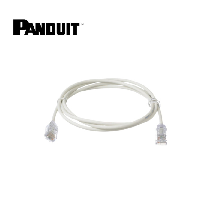 Cordón de Parcheo Panduit 10 ft. Cat.6 SD Cal.28 Blanco