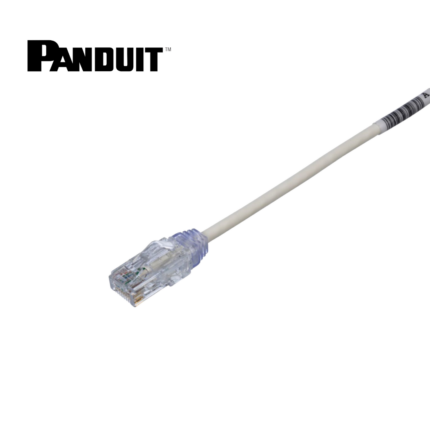 Cordón de Parcheo Panduit 10 ft. Cat.6 SD Cal.28 Blanco