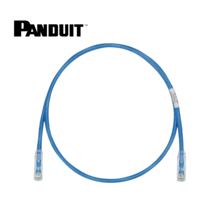 Cordón de Parcheo Panduit 10 ft. Cat.6 SD cal.28 Azul