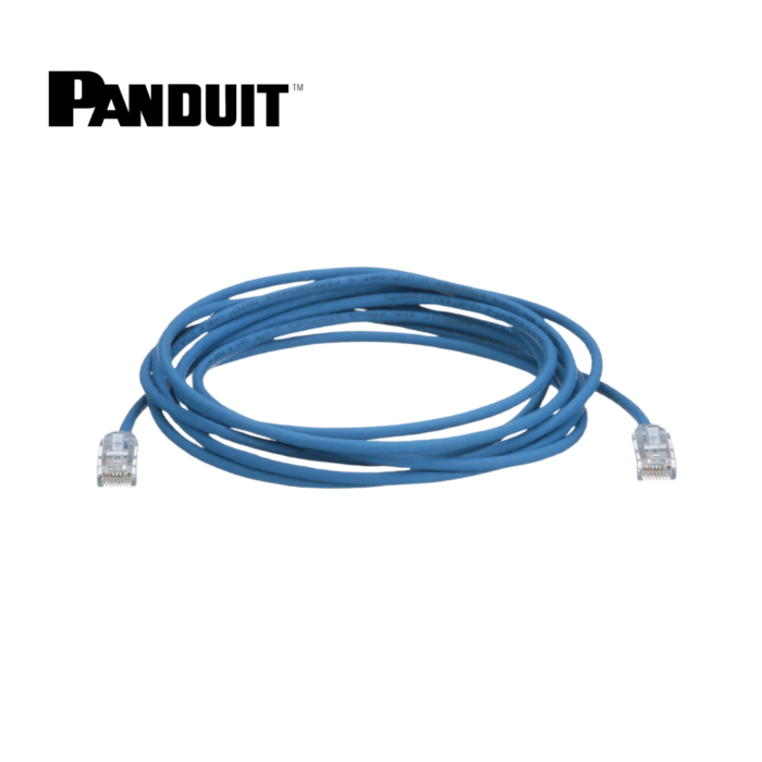 Cordón de Parcheo Panduit 10 ft. Cat.6 SD cal.28 Azul