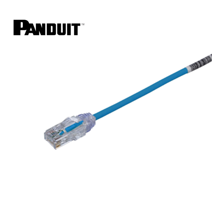 Cordón de Parcheo Panduit 10 ft. Cat.6 SD cal.28 Azul