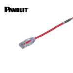 Cordón de Parcheo Panduit 10 ft. Cat.6 SD cal.28 Rojo UTP28SP10RD