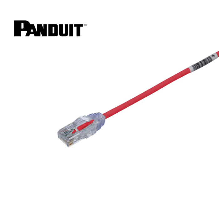 Cordón de Parcheo Panduit 10 ft. Cat.6 SD cal.28 Rojo