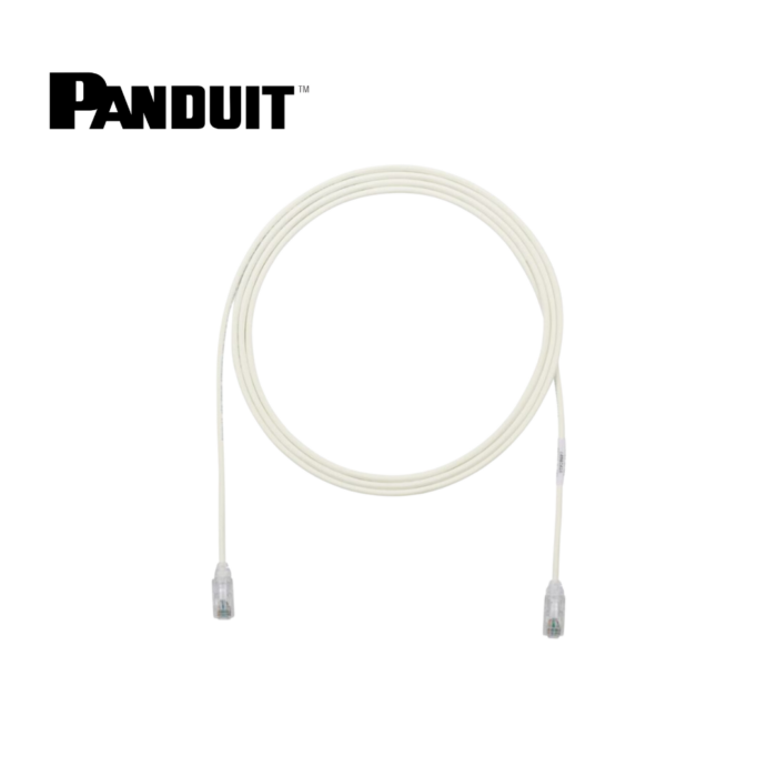 Cordón de Parcheo Panduit 3 ft. Cat.6 SD cal.28 Blanco