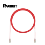 Cordón de Parcheo Panduit 3 ft. Cat.6 SD cal.28 Rojo