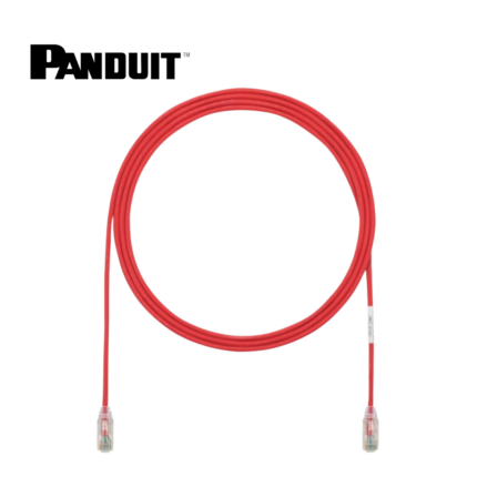 Cordón de Parcheo Panduit 3 ft. Cat.6 SD cal.28 Rojo