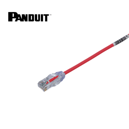 Cordón de Parcheo Panduit 3 ft. Cat.6 SD cal.28 Rojo