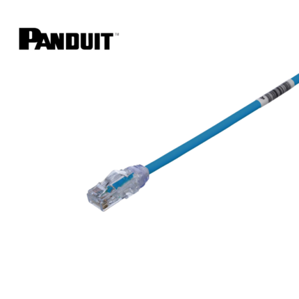 Cordón de Parcheo Panduit 3 ft. Cat.6A SD cal.28 Azul