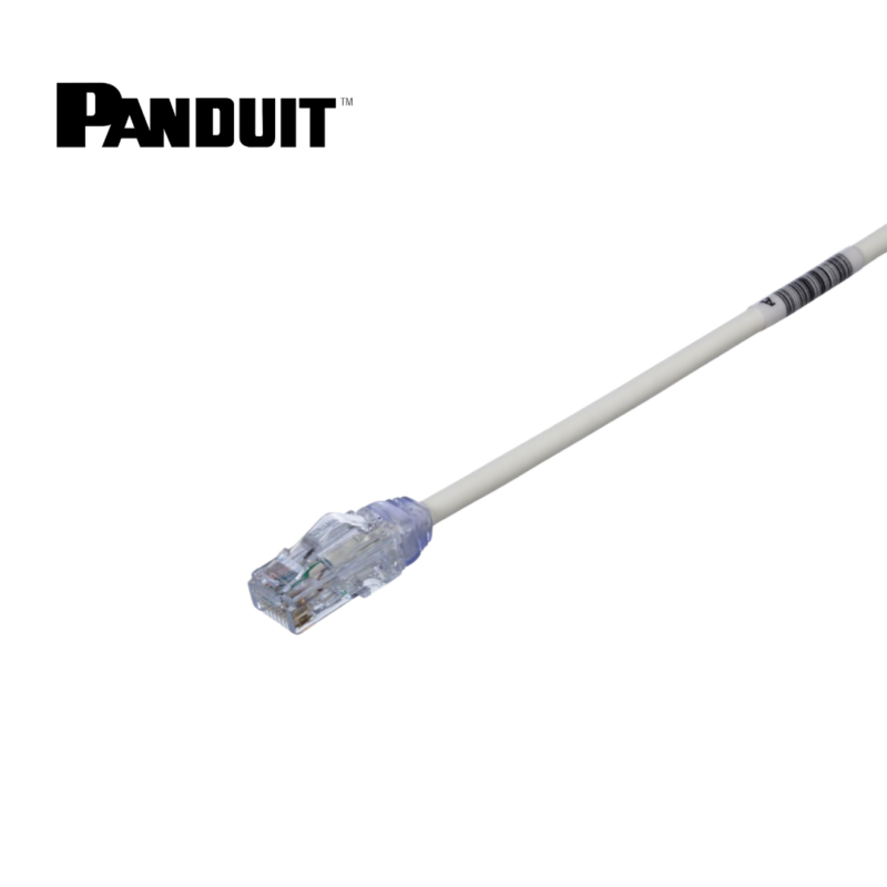 Cordón de Parcheo Panduit 3 ft. Cat.6A SD cal.28 Blanco