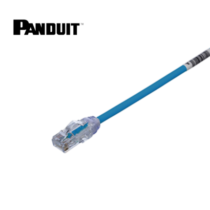 Cordón de Parcheo Panduit 5 ft. Cat.6A SD Cal.28 Azul UTP28X5BU