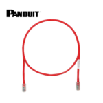 Cordón de Parcheo Panduit 7 ft. Cat. 5e Rojo