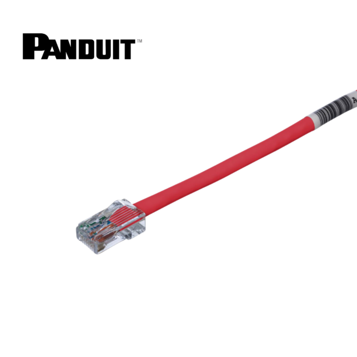 Cordón de Parcheo Panduit 7 ft. Cat. 5e Rojo