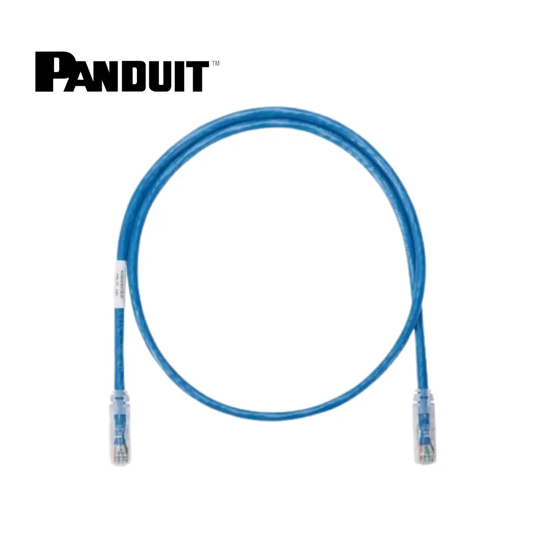 Cordón de Parcheo Panduit Cat. 6 Azul 7 ft. NK6PC7BUY Cordón de Parcheo Panduit Cat. 6 Azul 7 ft. NK6PC7BUY