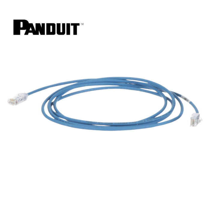 Cordón de Parcheo Panduit 7 ft. Cat.6 SD cal.28 Azul