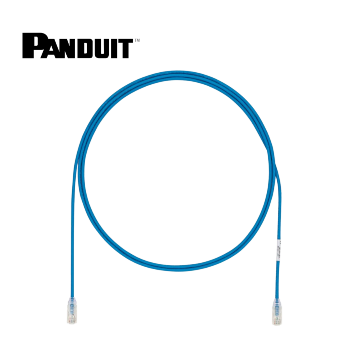 Cordón de Parcheo Panduit 7 ft. Cat.6A SD Cal.28 Azul