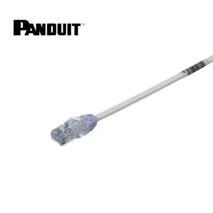 Cordón de Parcheo Panduit Cat. 6A Blanco 7 ft. UTP28X7