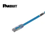 Cordón de Parcheo Panduit Cat 6A Azul 7 ft – UTP6AX7BU