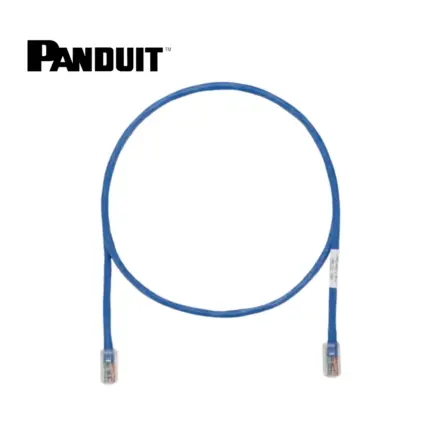 Cordón de Parcheo Panduit Cat. 5E Azul 7 ft. UTPCH7BUY