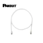 Cordón de Parcheo Panduit Cat. 5e Blanco 10 ft. UTPCH10Y