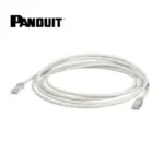 Cordón de Parcheo Panduit Cat. 6 Blanco 10 ft. UTPSP10Y