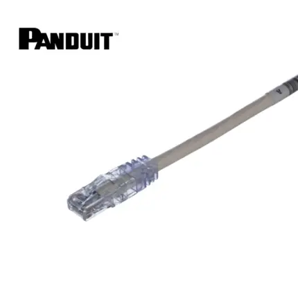 Cordón de Parcheo Panduit Cat. 6 Blanco 10 ft. UTPSP10Y