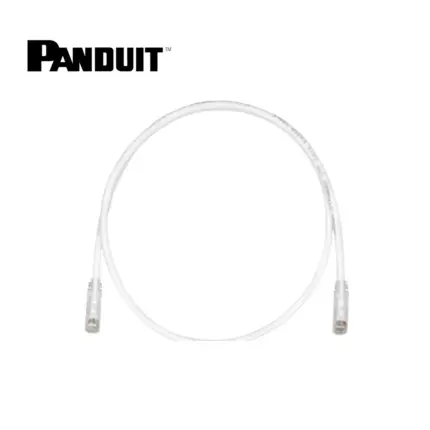 Cordón de Parcheo Panduit Cat. 6 Blanco 10 ft. UTPSP10Y