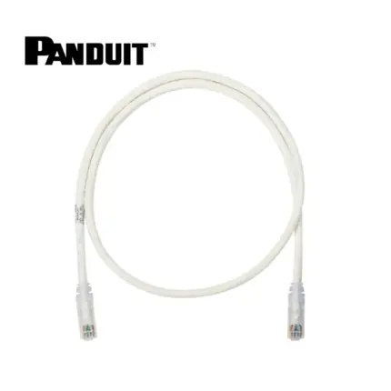 Cordón de Parcheo Panduit Cat. 6 Blanco 3 ft. NK6PC3Y