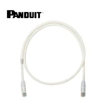 Cordón de Parcheo Panduit Cat. 6 Blanco 7 ft. NK6PC7Y