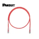 Cordón de Parcheo Panduit Cat. 6 Rojo 10 ft. NK6PC10RDY